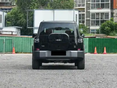 2025 BYD Leopard Titanium 7 ULTRA EDITION SMART DRIVING Black Orange