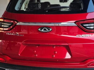 New 2024 Chery Tiggo1.5L Turbocharged Engine Red-Grey