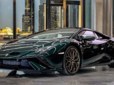 2023 Lamborghini Huracán Tecnica 5.2L V10 Engine