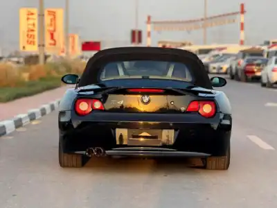 2004 BMW Z4 Other 6 Cylinders Engine Black Beige Convertible