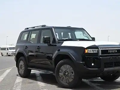 2026 Toyota Prado 2.4 L ALLROUNDER 4 Cylinder Engine Black Beige SUV GCC Specs