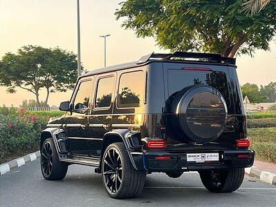 2019 Mercedes-Benz AMG G 63 Brabus 800 8 Cylinders Engine Black Blue SUV