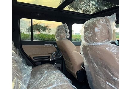 2024 Jetour T2 Std 2.0 litre 4 Cylinders Engine Automatic Black Tan SUV