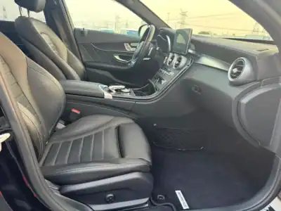 2016 Mercedes-Benz C-Class C 43 4Matic V6 Engine AUCTION GRADE 4/B Black Sedan