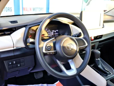 2023 Toyota Yaris S 4 Cylinders Engine Red Beige Sedan GCC Specs