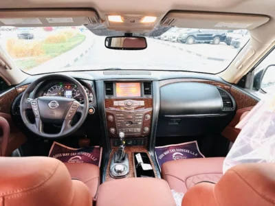 2017 Nissan Armada 5.6L 8 Cylinders Engine Petrol Silver Bronze SUV