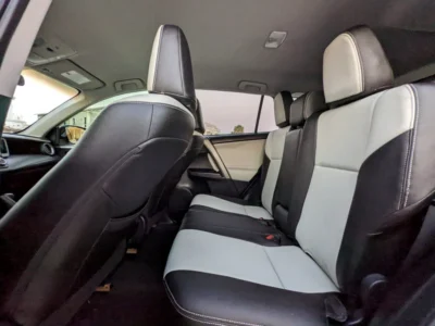 2017 Toyota Rav 4 MID 4 Cylinder Engine White Grey SUV Premium Condition