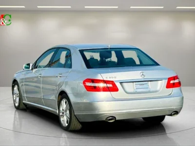 2010 Mercedes-Benz E-Class E 350 6 Cylinders Engine Silver Black Sedan