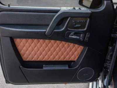 2016 Mercedes-Benz G63 AMG 5.5L V8 GCC Spec Black Tan SUV