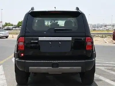 2026 Toyota Prado 2.4 L ALLROUNDER 4 Cylinder Engine Black Beige SUV GCC Specs