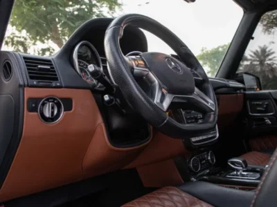 2016 Mercedes-Benz G63 AMG 5.5L V8 GCC Spec Black Tan SUV
