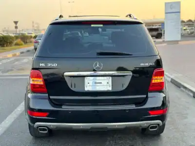 2010 Mercedes-Benz M-Class ML 350 d 6 Cylinder Engine Black SUV Diesel