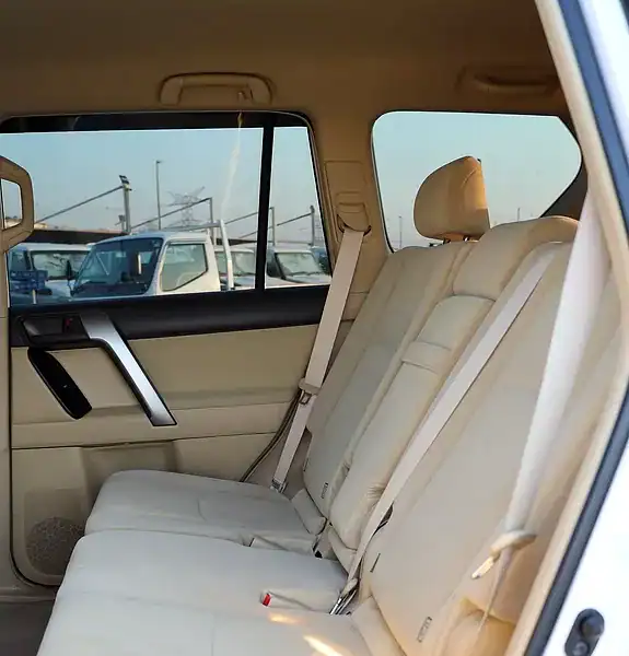2015 Toyota Prado TX 4 Cylinders Engine Petrol White Beige SUV GCC Specs