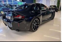 2024 BMW BMW M2 3.0L Twin-Turbo Inline-6 Black Tan Coupe