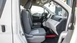 2026 Toyota Hiace High Roof 13S 3.5L AT GCC Spec White Grey