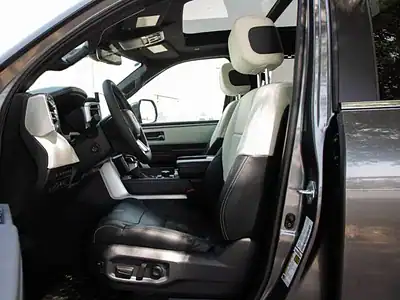 2025 Toyota Tundra CAPSTONE 3.4L 6 Cylinders Engine Grey Black Luxury Truck