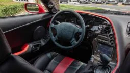 1995 Toyota Supra 3.0L Petrol Engine Auto German Spec Red Black