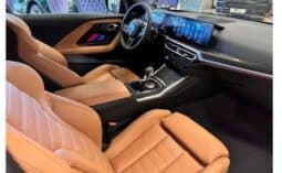 2024 BMW BMW M2 3.0L Twin-Turbo Inline-6 Black Tan Coupe