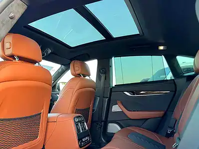 2018 Maserati Levante Other 6 Cylinders Engine Blue Brwon SUV