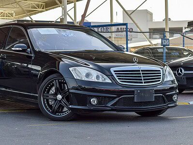 2008 Mercedes-Benz S63L AMG 6.2L Naturally aspirated 6.2-liter V8 Black Sedan