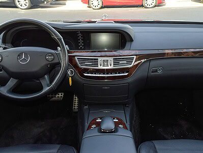 2008 Mercedes-Benz S63L AMG 6.2L Naturally aspirated 6.2-liter V8 Black Sedan