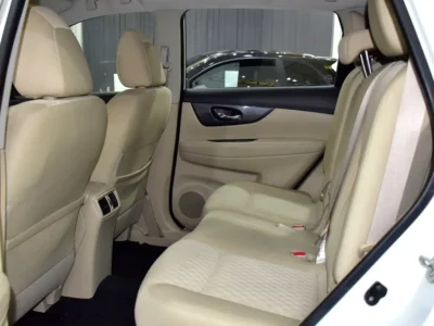 2021 Nissan X-Trail S 4 Cylinder Engine Petrol White Beige SUV GCC Specs