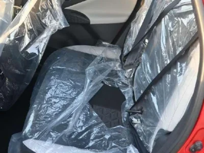 2025 Nissan Magnite SL TURBO CVT 4 Cylinders Engine Red Black SUV