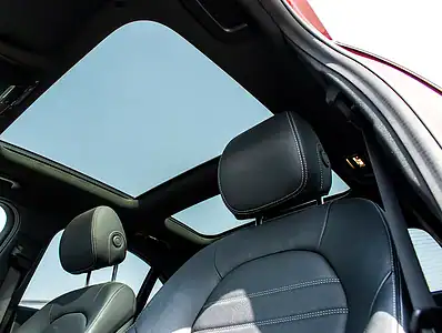 2019 Mercedes-Benz C-Class C43 AMG 6 Cylinders Engine Petrol Red Black Sedan