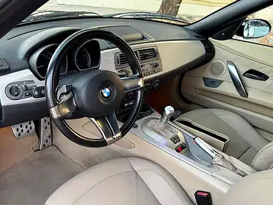 2004 BMW Z4 Other 6 Cylinders Engine Black Beige Convertible