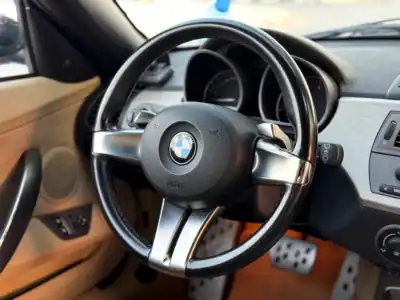 2004 BMW Z4 Other 6 Cylinders Engine Black Beige Convertible