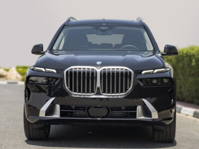 2023 BMW BMW X7 3.0L Turbocharged Inline-6 Cylinder Engine Black SUV