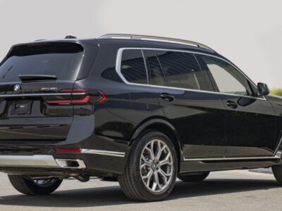 2023 BMW BMW X7 3.0L Turbocharged Inline-6 Cylinder Engine Black SUV