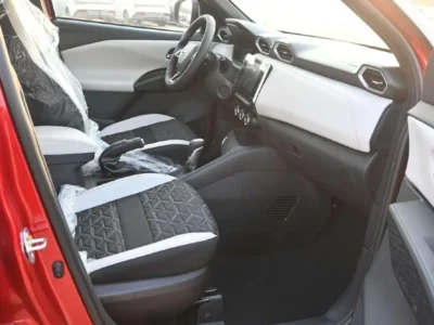 2025 Nissan Magnite SL TURBO CVT 4 Cylinders Engine Red Black SUV