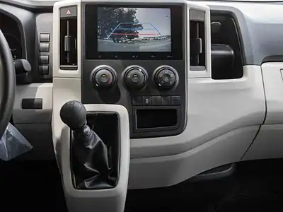 2026 Toyota Hiace High Roof Cargo 3.5L GCC Specs White Grey