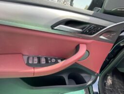 2024 BMW BMW X3 2.0L turbocharged inline-4 Black Red SUV