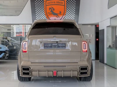 2025 Rolls-Royce Cullinan BLACK BADGE BY KEYVANY Beige Blue