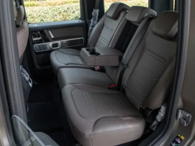 2025 Mercedes-Benz G 500 ADVENTURE 3L GCC Specs Brown SUV