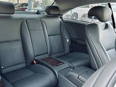 2012 Mercedes-Benz CL550 4.6 litre V8 Engine Petrol Black Black Sedan