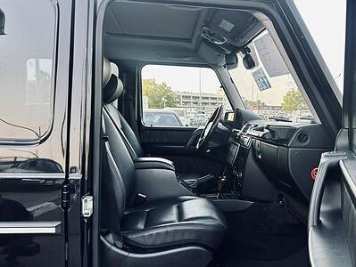 2008 Mercedes-Benz G55L AMG 5.4 litre V8 Engine Petrol Black SUV