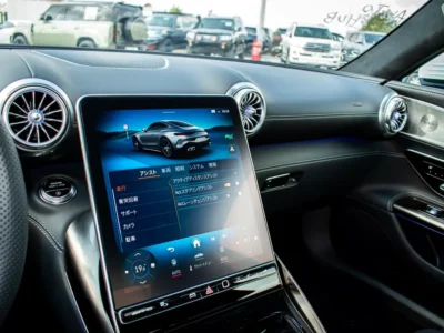 2024 Mercedes-Benz AMG GT 8 Cylinder Engine White Black Coupe