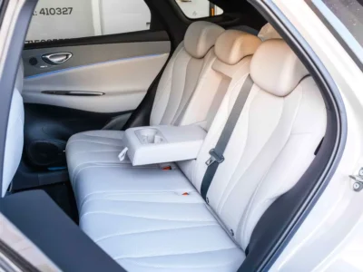 2025 BYD SEALION 06 DM-i Hybrid 4 Cylinders Engine Grey White SUV