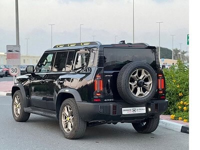 2024 Jetour T2 Std 2.0 litre 4 Cylinders Engine Automatic Black Tan SUV