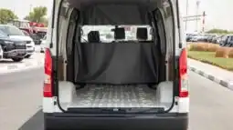 2026 Toyota Hiace High Roof Cargo 3.5L GCC Specs White Grey