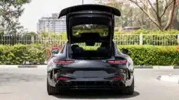 2025 Mercedes-AMG GT 63 S E PERFORMANCE V8 twin-turbo Engine Black