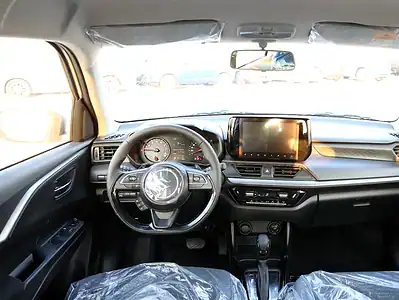 2026 Suzuki Swift GLX 1.2L 4 Cylinders Engine Petrol White Black SUV FWD