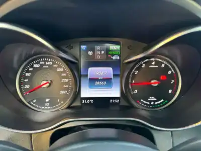 2017 Mercedes-Benz GLC GLC 350 4 Cylinders Engine Petrol Blue Black SUV