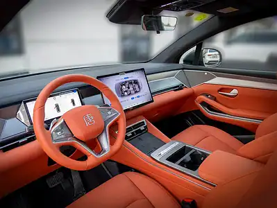 2025 BYD Tang DM-i Hybrid 4 Cylinders Green Orange SUV RWD