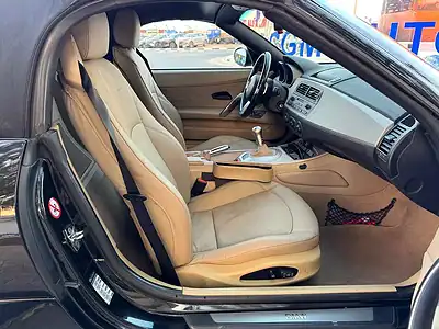 2004 BMW Z4 Other 6 Cylinders Engine Black Beige Convertible