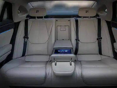 2025 BYD HAN PHEV 4 Cylinders Engine Silver White Sedan FWD