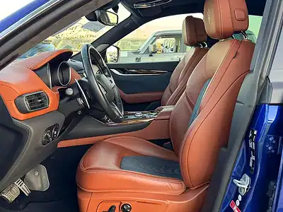 2018 Maserati Levante Other 6 Cylinders Engine Blue Brwon SUV